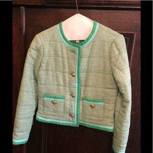 J. crew tweed jacket NWT size 2